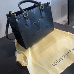 Louis Vuitton On The Go Pm