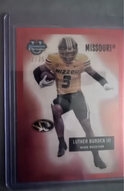 Luther Burden Orange refractor RC 12/25