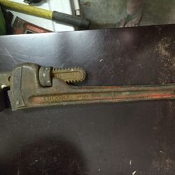 Riddle Pipe Wrench 14