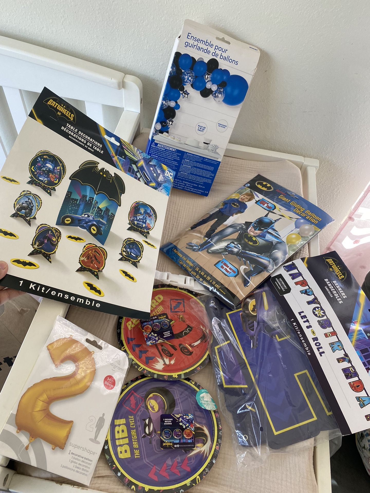 Batman Party Decorations