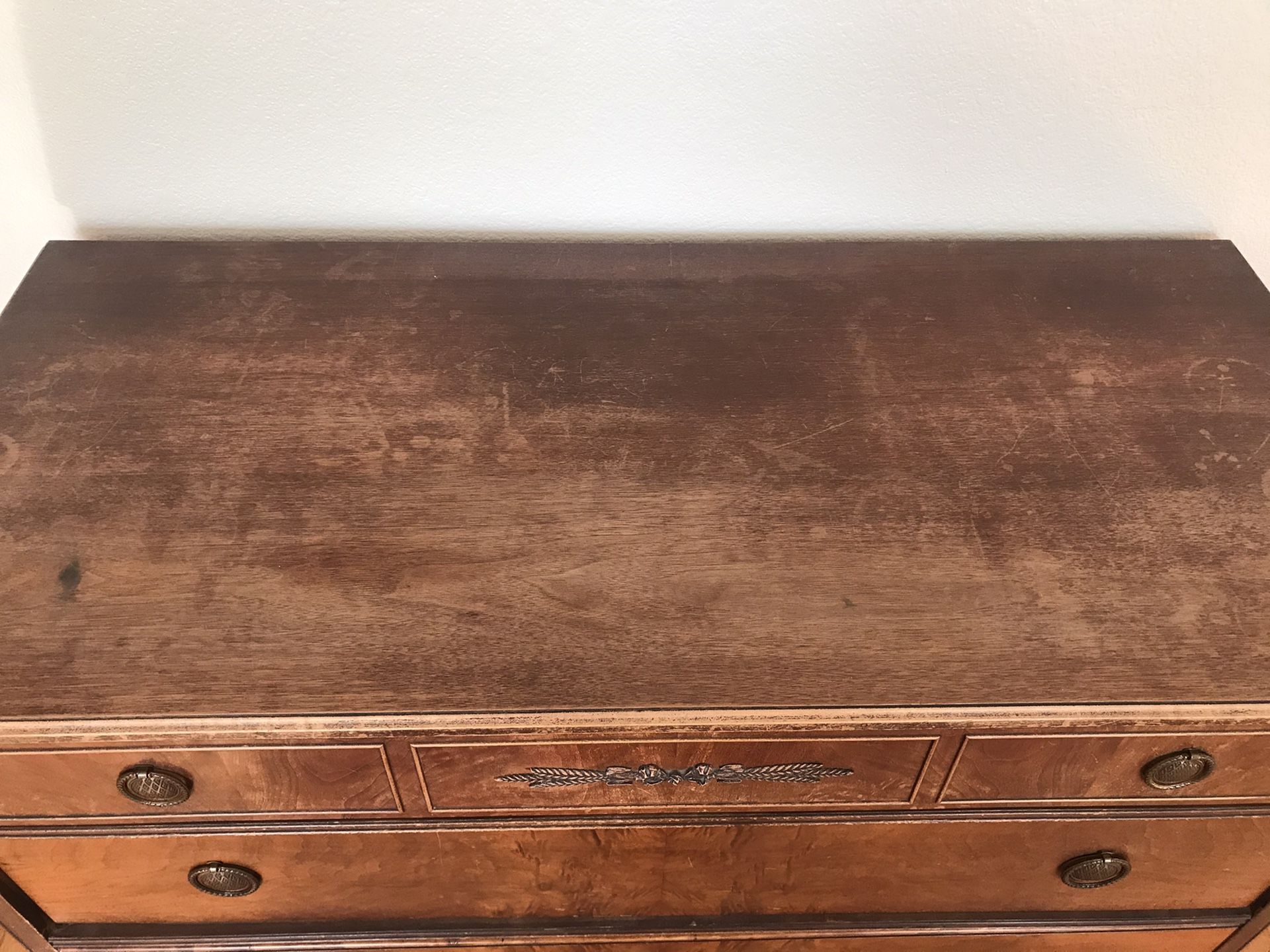 Antique Dressers. Set of two. Northern furniture company Sheboygan