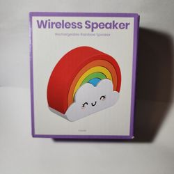$6.   Rainbow Bluetooth Speaker