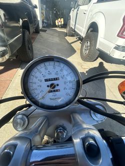 Triumph Speed-master Motorcycle