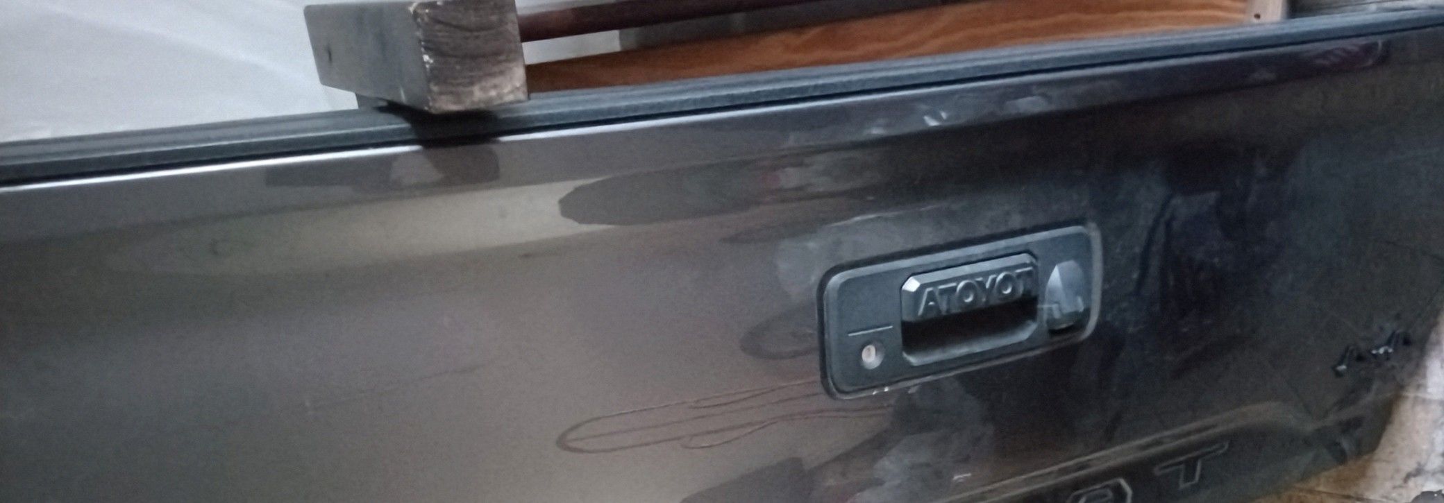 4x4 Toyota Tailgate Tacoma