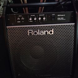Roland V Drums Amp 200 Watt 