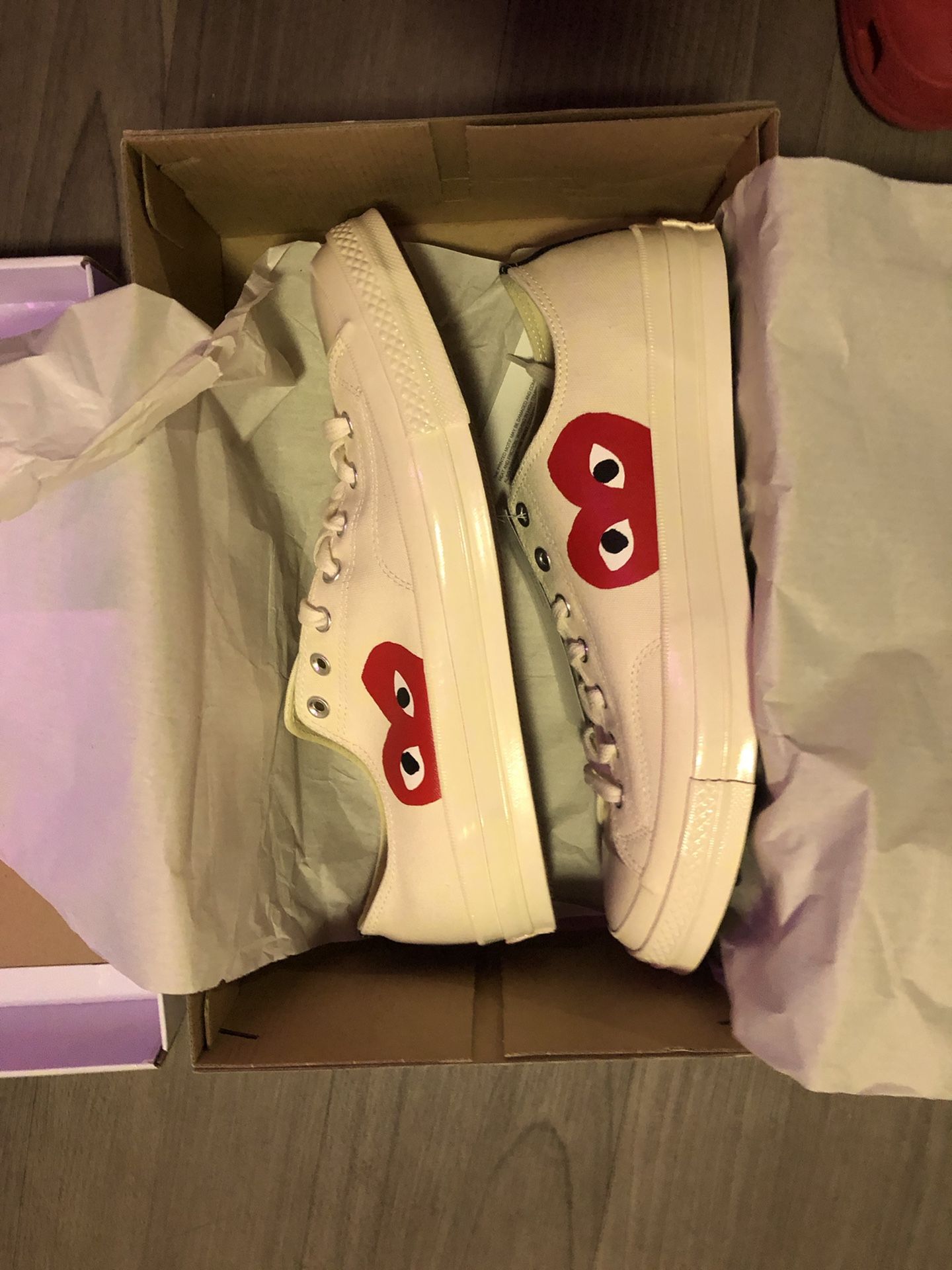 Cdg converse size 12