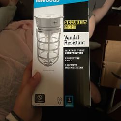 Vandal Resistant Security Lights