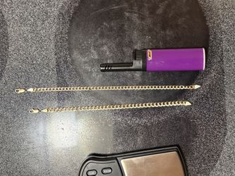 2 10k Gold Bracelets 