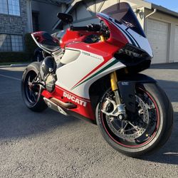 2012 Ducati Panigale 1199s Tricolore