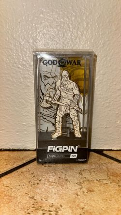 FiGPiN God of War Kratos Rare #101