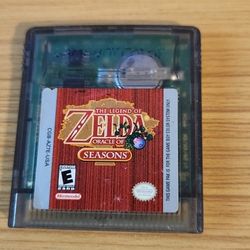 Zelda Oracle Of Seasons Gameboy Advance 