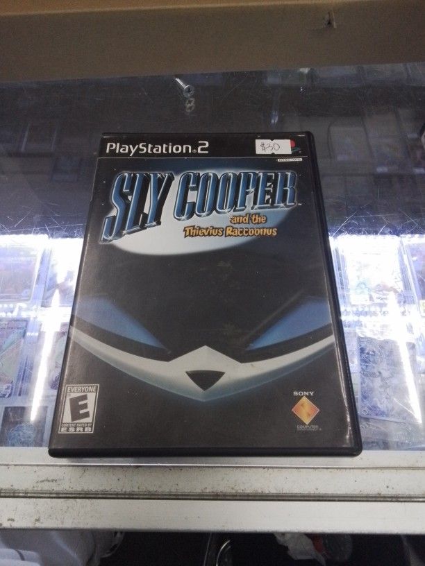 Sly Cooper And The Thieves Raccoons (PS2)