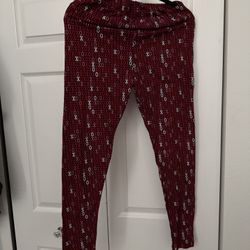 LuLaRoe Heart Leggings Tc