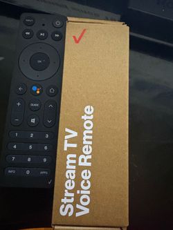 New Verizon Stream Remotes