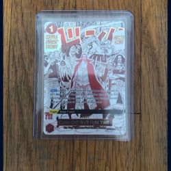 come on we’ll fight you managa card