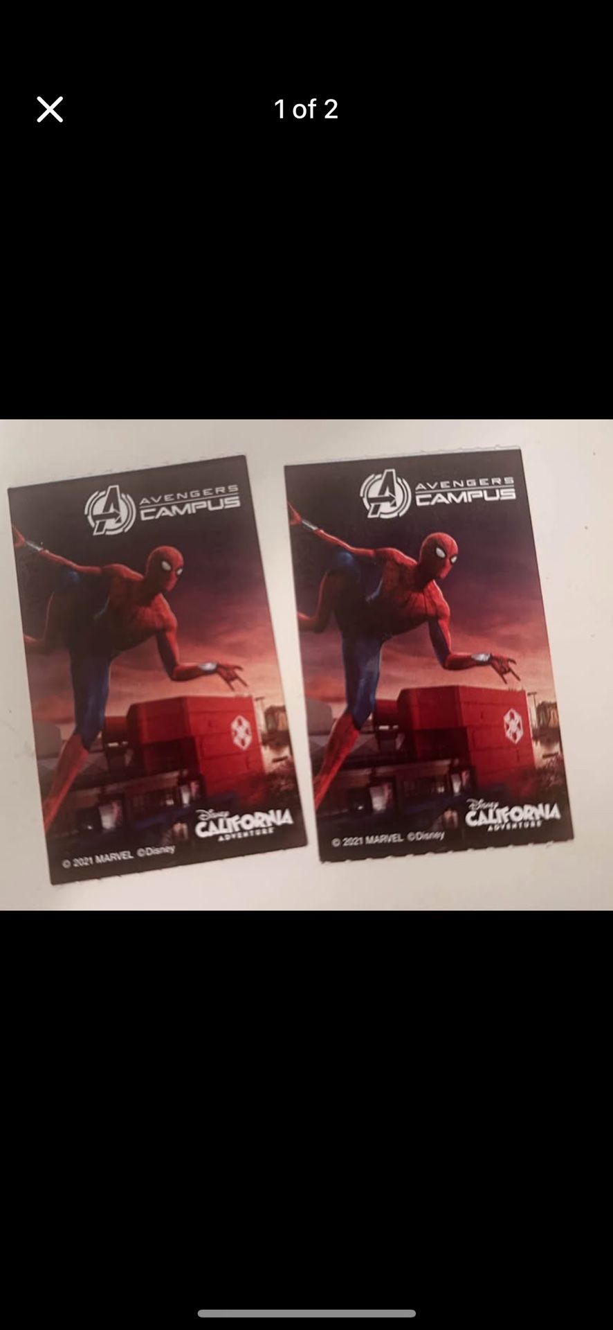 Disneyland Tickets