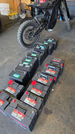 Car Battery 24f H5 34 78 65 48 49 47 H6 H7 51r 94r 86 H8 H9 Truck SUV And Car Batteries with Warranty. $60 + Core. Bateria para cualquier carro COVINA