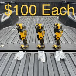 DEWALT ATOMIC 20V MAX Cordless Brushless Oscillating Multi Tool (Tool Only) **$100 Each**