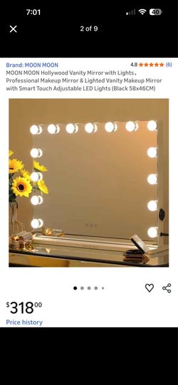Vanity mirror