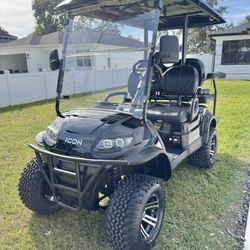 2020 Lifted ICON Golf Cart “LSV”
