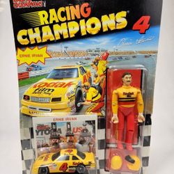 Racing Champions 1992 Ernie Irvan #4 Kodak 1:64 Diecast & Action Figure
