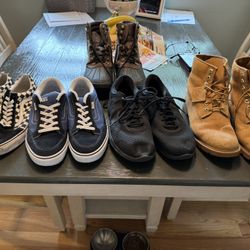 Size 12 Men’s Shoes And Boots