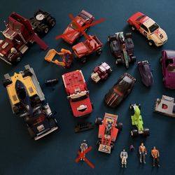 M.A.S.K. Kenner Series 1-4 lot 1(contact info removed)