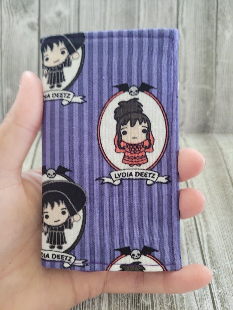 Beetlejuice Lydia Mini Wallet