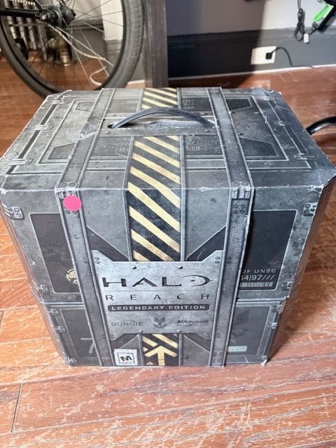Halo Reach Legendary Edition Xbox 360