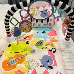 Tummy Time And Piano 