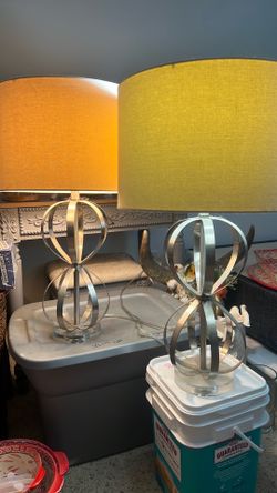 Lamps with shades