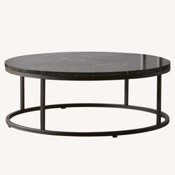 Black Marble Coffee Table 