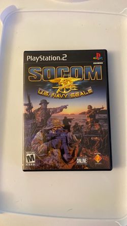 SOCOM U.S. Navy SEALs PS2 Game