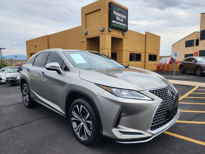 2022 Lexus RX 350 Premium