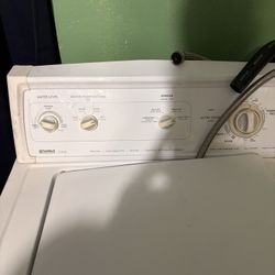 Kenmore Washer Machine 