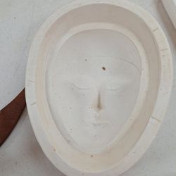 Plaster Face Mold For CERAMIC SLIP