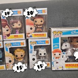 Hercules Funko Pops 