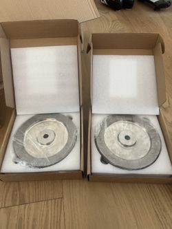 2 Brand New 8 Inch cbn Grinding Wheels For Lathe Tools Etc 180 And 600 Grit