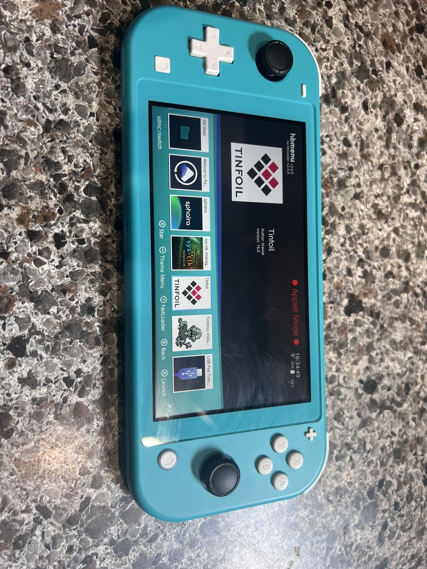 Nintendo Switch Lite