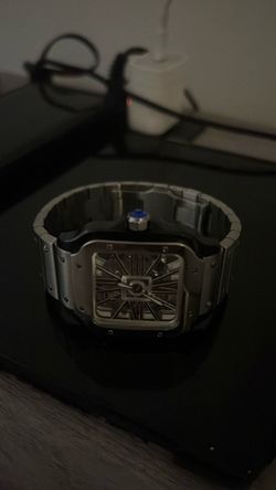 Cartier Watch skeletor