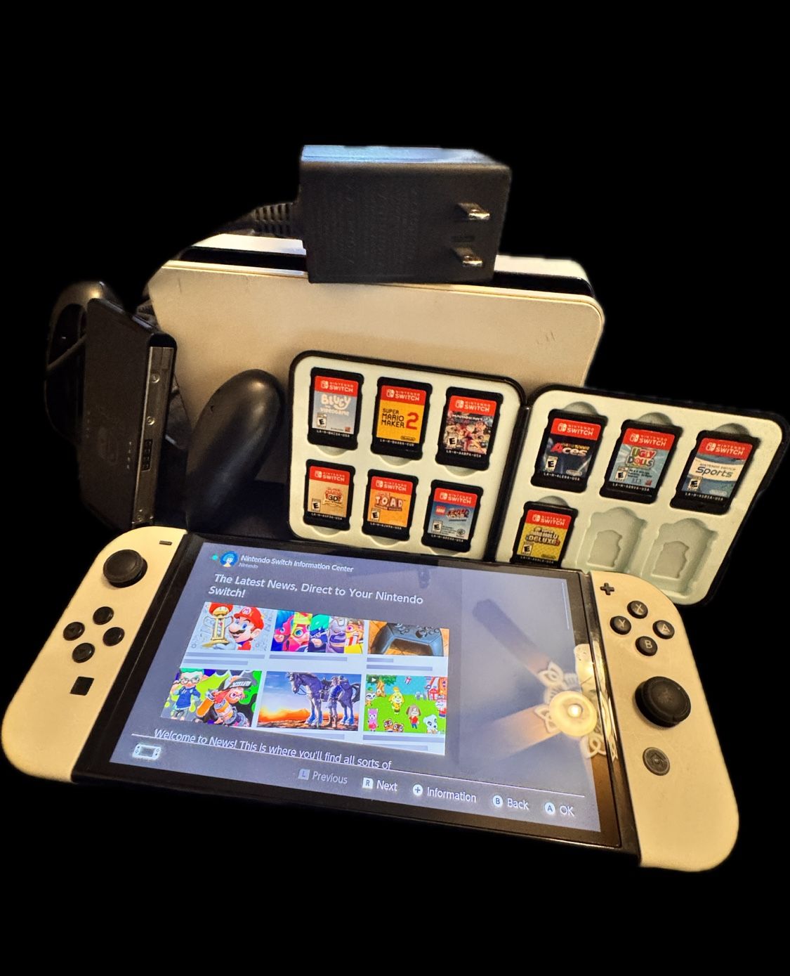Nintendo Switch Oden And Ten Games