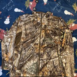 REALTREE DOWN LONG SLEEVE MEN’S JACKET