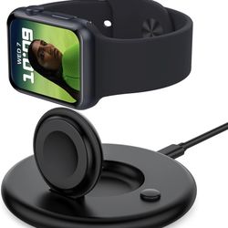 LLYZZ Designed for Apple Watch Charger, Portable Magnetic iWatch Charger with Charging Cable, Foldable Fast Watch Charger Stand Designed for Apple Wat