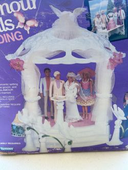 1980’s Kenner Wedding Day Play Set
