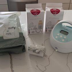 Spectra S1 pump, parts and bags