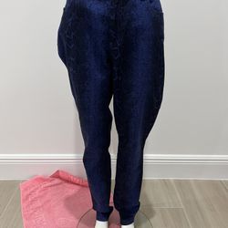 Snake Print Jeans by Sofia Vergara Size 8