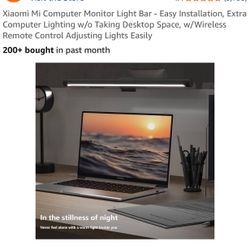 Computer Monitor Light Bar