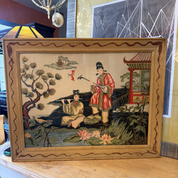 Mid Century Chinese watercolors signed