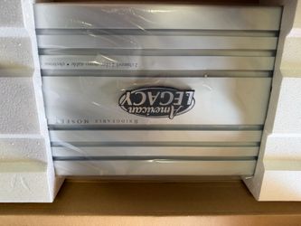 Legacy new LA2060 2000 watt amp 2 channel bridgeable