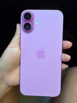Apple iPhone 16 plus Pink Purple
